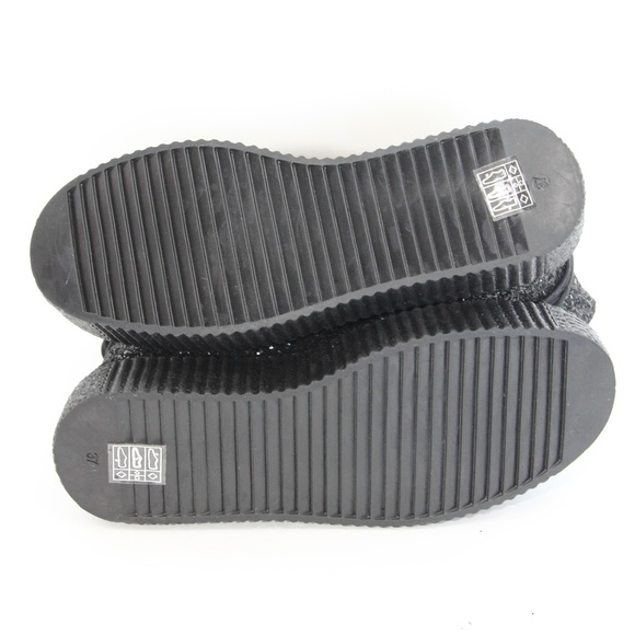 Lust for Life Combat Boots sz 37 Platform Shoe - Picture 8 of 8